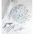 Jandorf Jandorf Specialty Hardw Kit Swag 15Ft/20Ft Cord White 60262 3403870